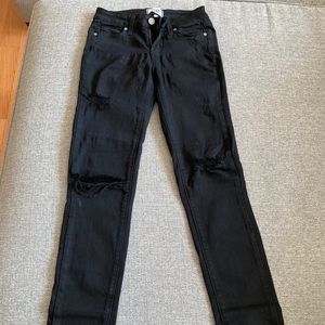 Hudson Jean Black RN #107906, 24
